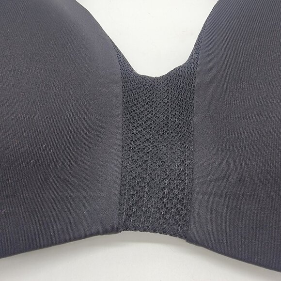 Maidenform Bra Comfort Crush Wireless Multiway Convertible Black SN1252‎ L NWOT - Picture 2 of 5
